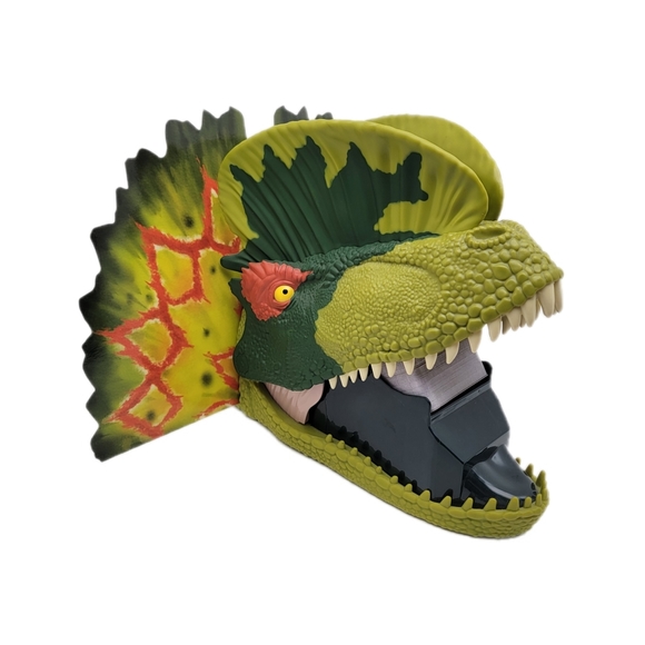 Original Jurassic World Dilophosaurus UNO Attack Card Game 2017 Mattel - Picture 2 of 13